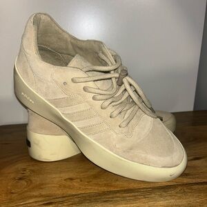 ADIDAS FEAR OF GOD SUEDE FORUMS 12.5